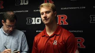 Rutgers Scarlet Knights Football - Sitkowski reacts to Illinois game