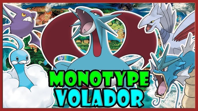 RETO Pasar Pokemon VERDE HOJA con team MONOTYPE de tipo PLANTA 