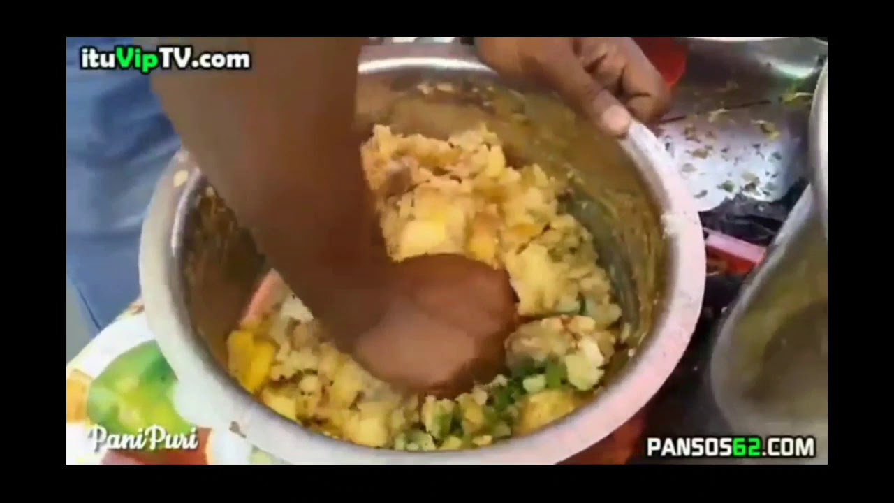 Indian people doing stupid prepared food/Indian street food/lantaw mix