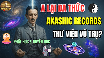 A Lại Da Thức & Akashic: Thư Viện Vũ Trụ Lưu Trữ Mọi Ký Ức Của Nhân Loài?  | Phật Học & Huyền Học