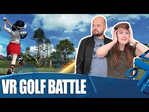 Video: Žiūrėkite, Kaip Ianas Išbando Gabalėlį „Everybody's Golf VR“