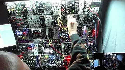 Eurorack modular - Sunday night ambient something something, patch from scratch