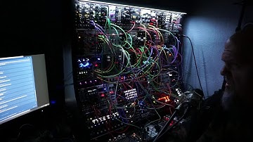 Eurorack modular - Sunday night ambient something something, patch from scratch