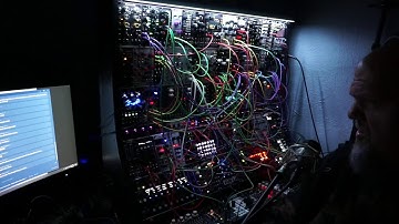 Eurorack modular - Sunday night ambient something something, patch from scratch