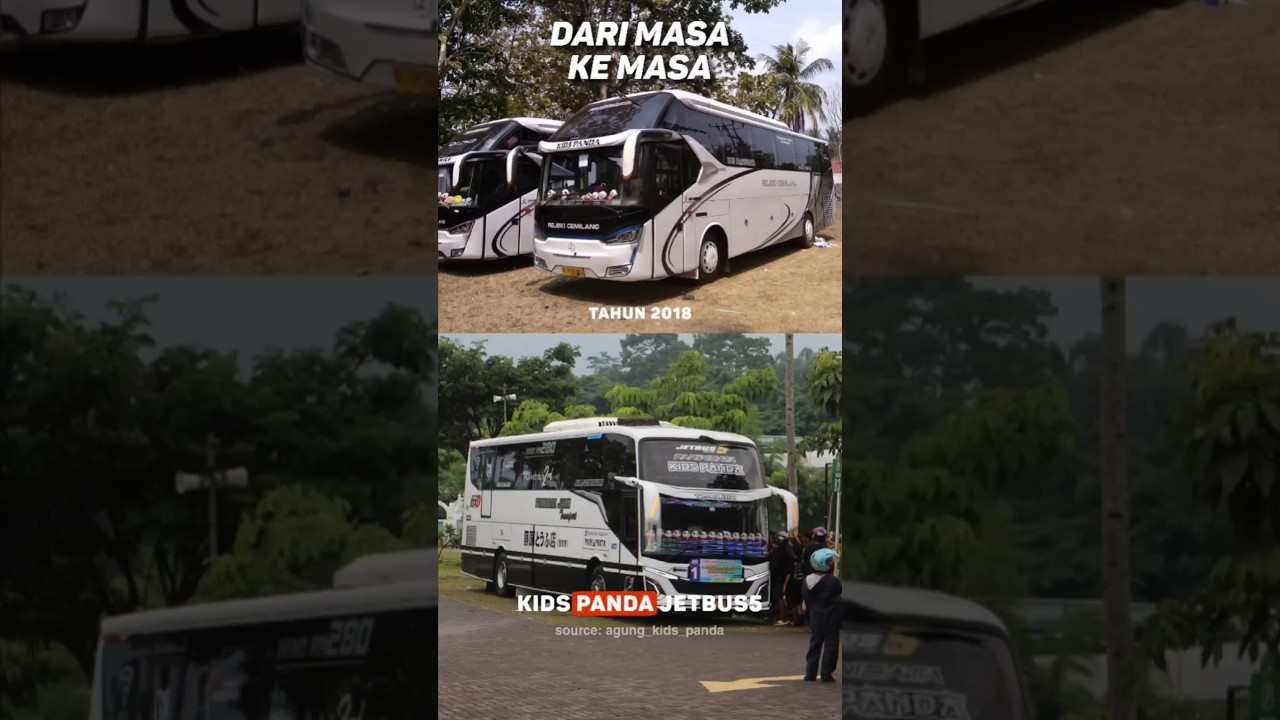 Kids Panda Dari Masa Ke Masa 