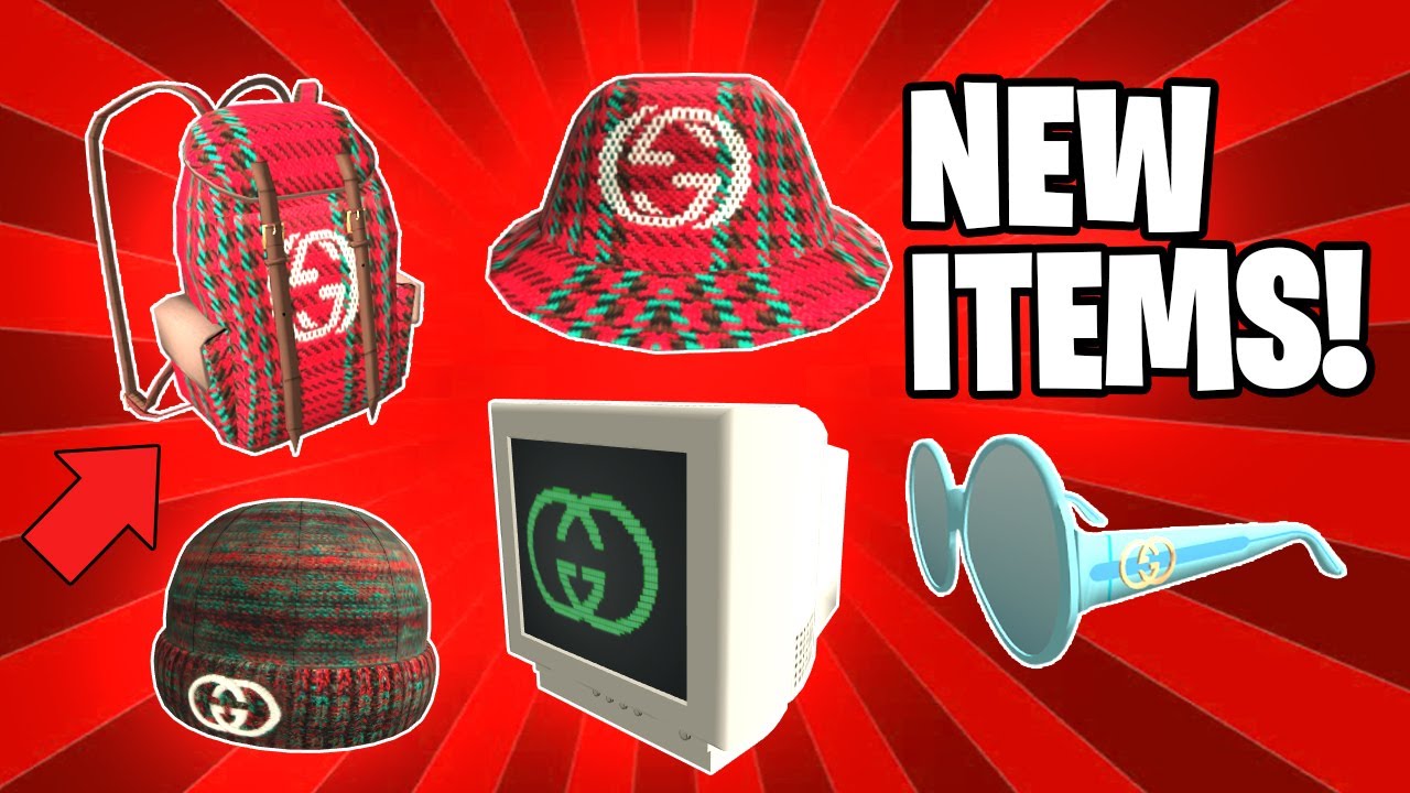 These Are New Gucci Items On Roblox That Just Came Out Youtube - how to get gucci on roblox