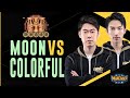 WC3 - New Year's Invitational - Quarterfinal: [NE] Moon vs. Colorful [NE]