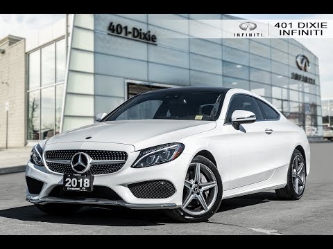 P2082 - 2018 Mercedes Benz C300 Pre-Owned
