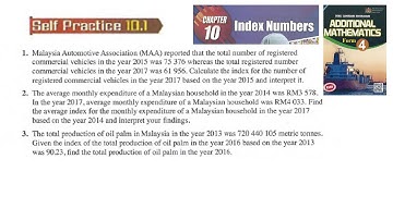 Index number self-practice 10.1 Q1-Q3 latih diri 10.1 matematik tambahan tingkatan 4