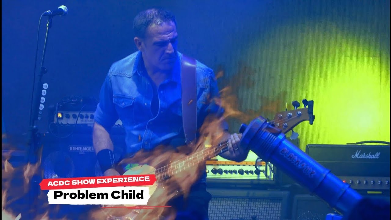 PROBLEM CHILD - AC/DC Show Experience Live - YouTube