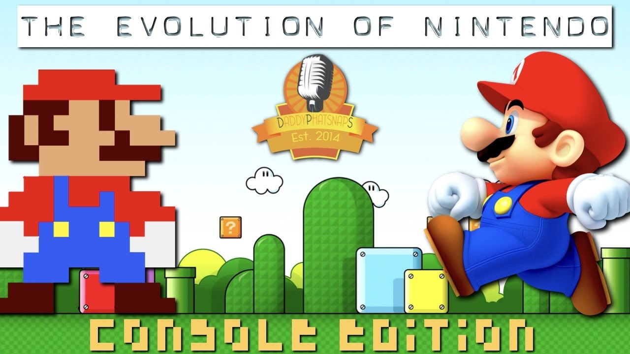 Nintendo Switch Rap & The History Of Nintendo (Consoles ...