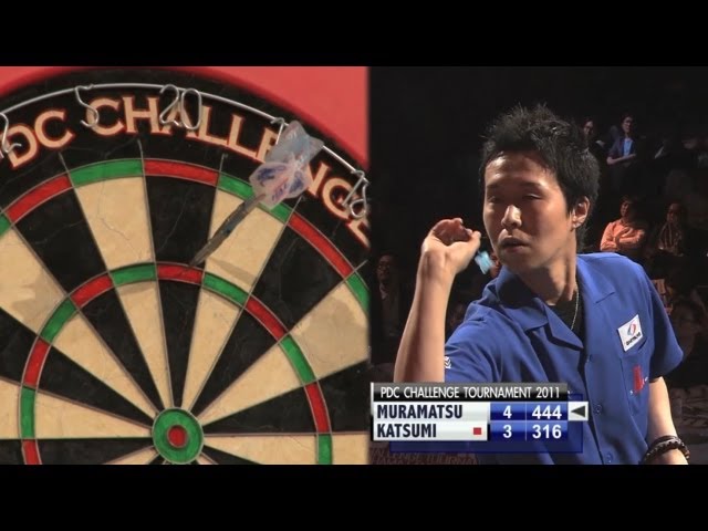 PDC CHALLENGE TOURNAMENT 2011 -THE FINAL- - YouTube