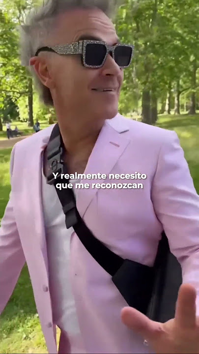 ¿YA nadie reconoce a #RobbieWilliams ?  #shorts