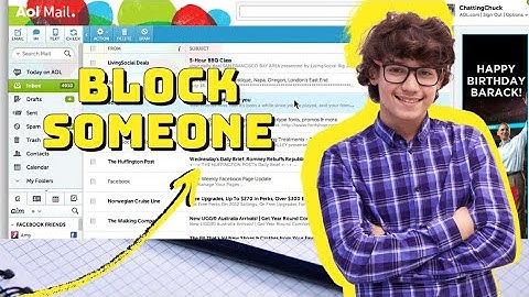 How to Block Someone in AOL Mail 2025?