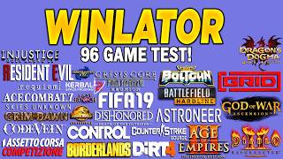 Winlator & Gamehub Playable 96 Game Test Snapdragon 8 Elite Gen 5 Poco F8 Ultra
