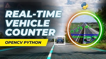 Penghitung Kendaraan Real-time Menggunakan OpenCV dan Python
