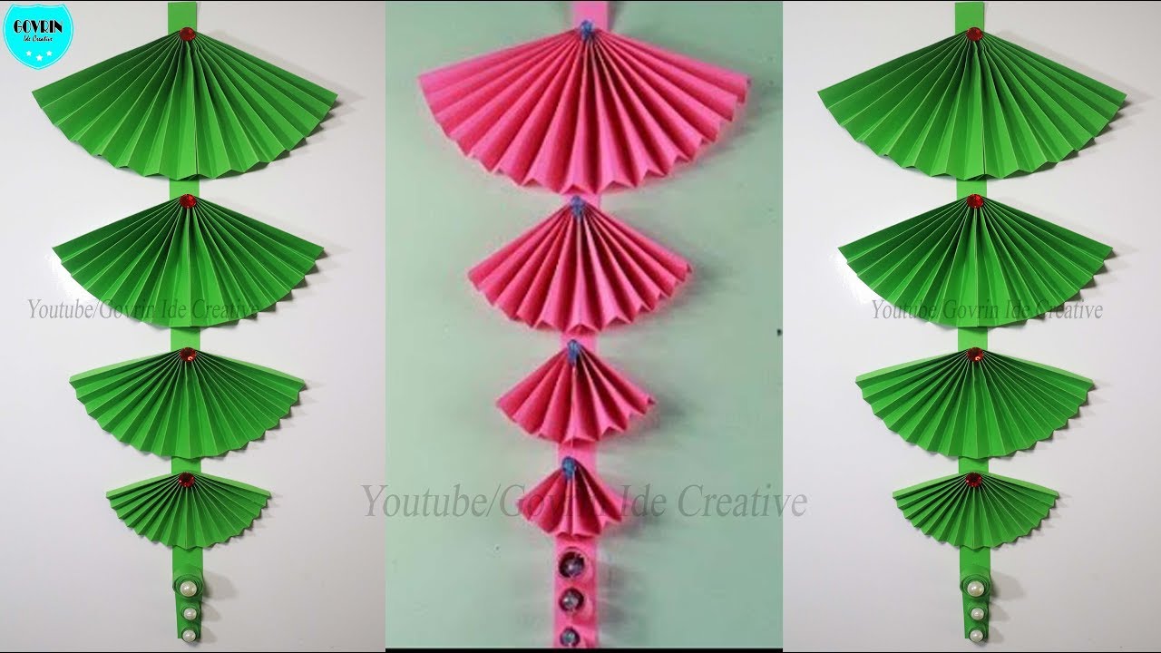 Hiasan Jendela  Dari Kertas Origami Temukan Contoh