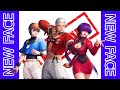 A histรณria do New Face (Yashiro, Shermie e Chris) ๐ธโโ๐๐๐๐