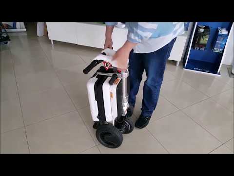 Video JUNLEY xe điện gấp ba bánh gọn nhẹ như 1 chiếc Vali... - youtube