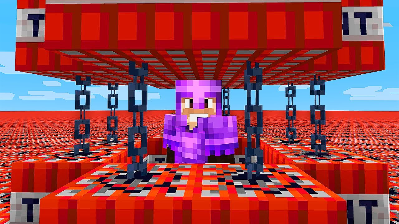 Я ПОЙМАЛ ВТОРЖЕНЦА В ЛОВУШКУ ИЗ TNT