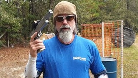 The "Super Dooper Scoop Draw" Open Gun Edition