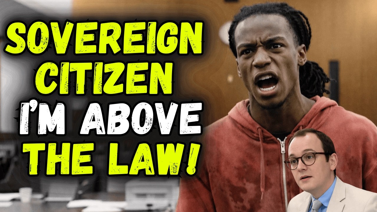 Sovereign Citizen Attempts “No Jurisdiction” Argument — Judge CRUSHES His Illusion