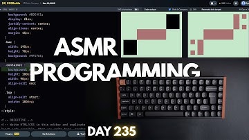 Keyboard ASMR CSS Battle 12th November