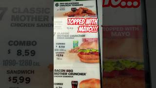 Is Mayonnaise an Instrument? No, but it is DEFINITELY on this sandwich from Checker’s.