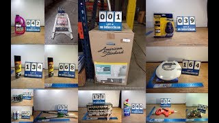933 NEW Surplus Hardware Store Online Auction ~ Albuquerque