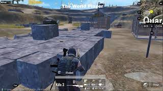 Pubg Mobile | The World Player | Solo Match - 69