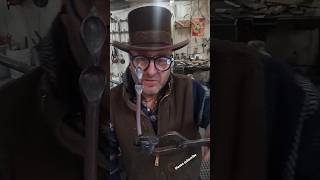 the simple wall hook #blacksmith #diy