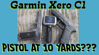Garmin Xero C1 and Pistol at 10 yards
