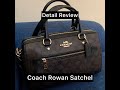 Detail Review Coach Rowan Satchel Signature secakep itu 😍