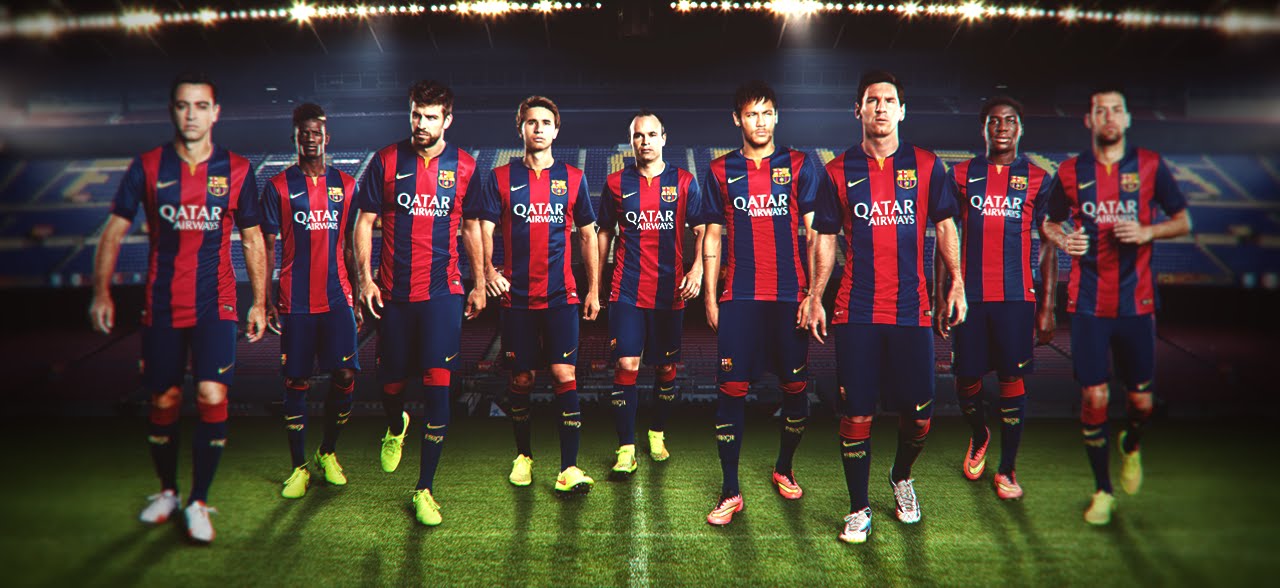 fc barcelona all goals 2014 15 january hd youtube