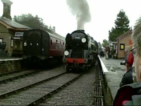 Archive: West Somerset Railway Autumn Steam Gala 05/10/08