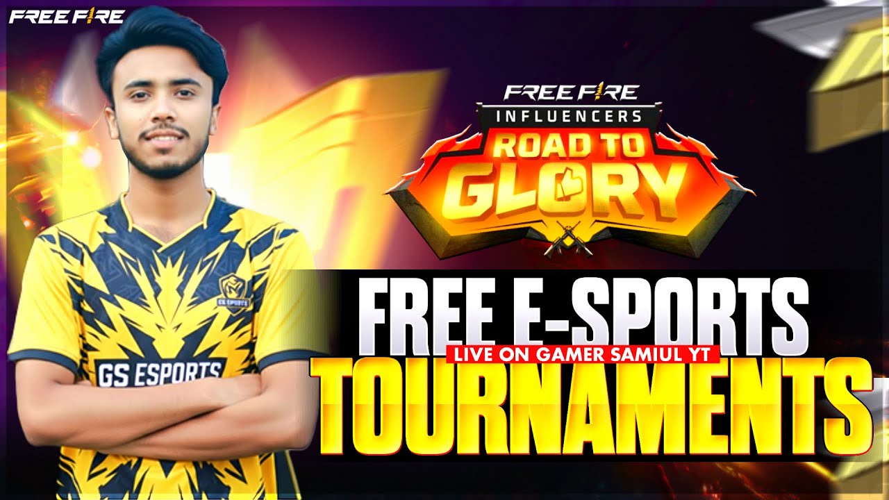 🔴 LIVE: Free Fire FREE Esports Tournament 🏆GS ESPORTS Organization | Gamer Samiul YT