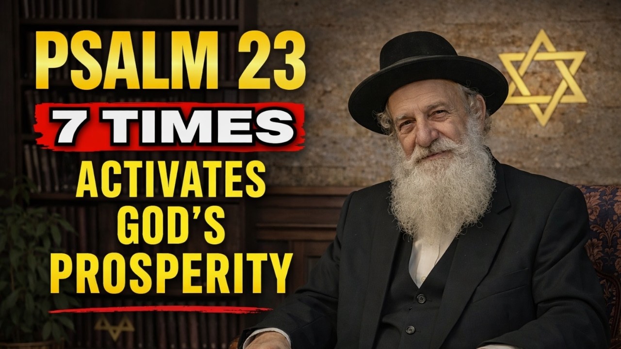 7 Times Psalm 23 — Activate Abundance and Break Financial Blockages NOW