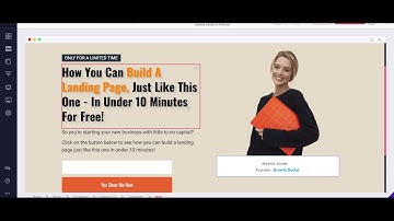 Build A Landing Page in Under 10 Minutes