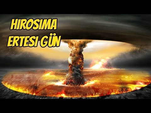 Hiroşima Ertesi Gün Atom Bombası   | Belgesel