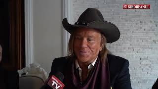 eBihoreanul.ro - INTERVIU EXCLUSIV cu Mickey Rourke la Oradea