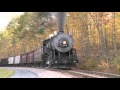 BIG TRAINS In Action # 2 | Fall Steam Train Watching | Lots of Train DVDs for Kids