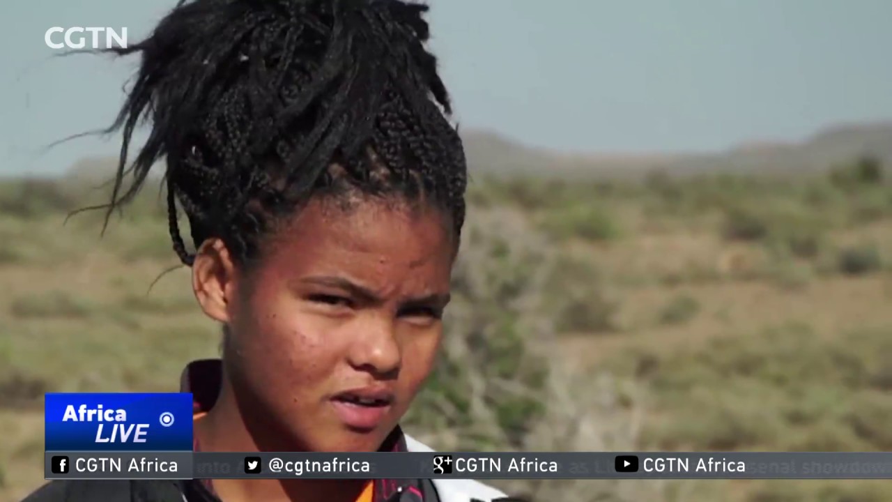 South Africa gets young people involved in conservation projects