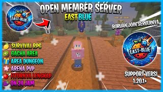 SERVER MINECRAFT SURVIVAL RPG - EASTBLUE, ADA AREA DUNGEON - SUPPORT JAVA 1.20.1+