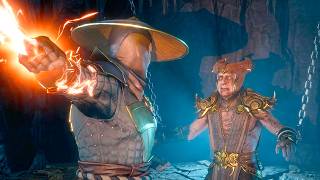 Raiden Finally Got Tired of Being Good