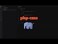 Creating a PHP CMS - Step 3 - Addin