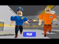 PRISON BORRY BREAKOUT! (OBBY) - Boss Battle Prisoner Borry Full Gameplay #roblox #obby