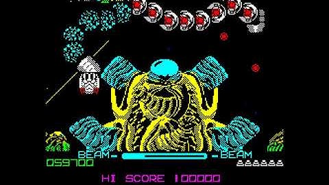 R-Type on Zx Spectrum