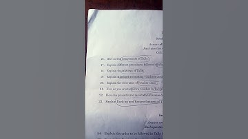 6th sem B.com Computerised Accounting With Tally 2024 | Question Paper Calicut University