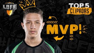 TELAMOS O MVP DA LBFF! | TOP 5 CLIPADAS | FREE FIRE