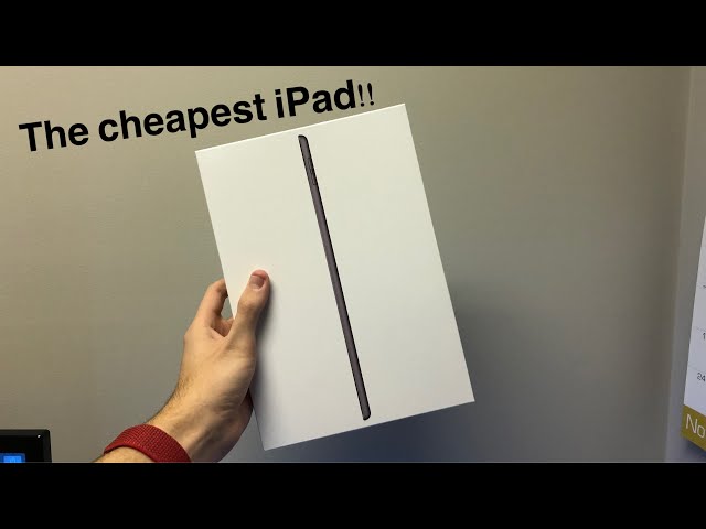 Apple iPad 7th Gen MW762TU/A A2197 Unboxing 